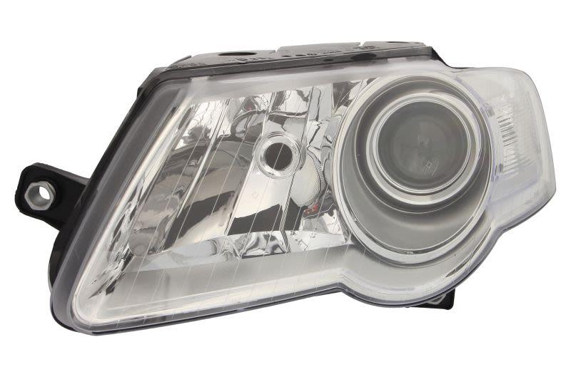 VOLKSWAGEN PASSAT B6 2005-2011 FRONT HEADLIGHT LEFT PASSENGER SIDE NEAR SIDE