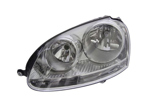 VW GOLF JETTA MK5 2004 - 2009 CHROME HEADLAMP HEADLIGHT LEFT PASSENGERS SIDE