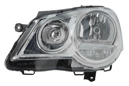 VW POLO 9N 2005-2009 HEADLIGHT HEADLAMP LHS PASSENGER N/S LEFT