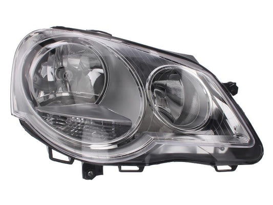VW POLO 9N 2005-2009 HEADLIGHT HEADLAMP RHS DRIVERS O/S RIGHT