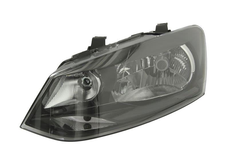 VW POLO 2010 – 2014 SINGLE HEADLIGHT HALOGEN PASSENGERS SIDE NEW 6R2941015E