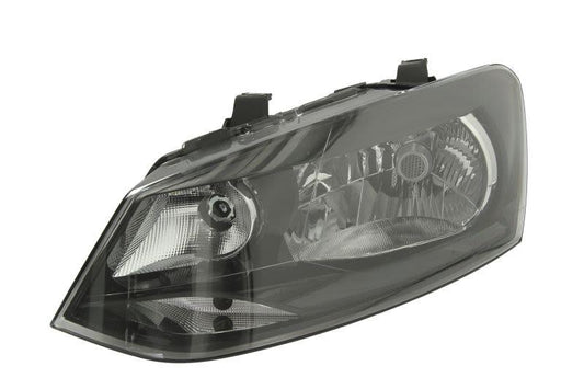 VW POLO 2010 – 2014 SINGLE HEADLIGHT HALOGEN PASSENGERS SIDE NEW 6R2941015E