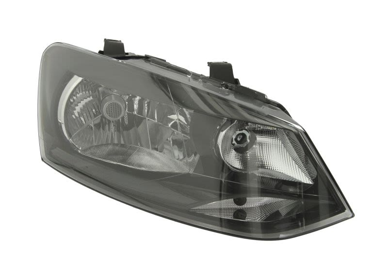 WW POLO 2010 – 2014 SINGLE HEADLIGHT HALOGEN DRIVERS RIGHT SIDE NEW 6R2941016E