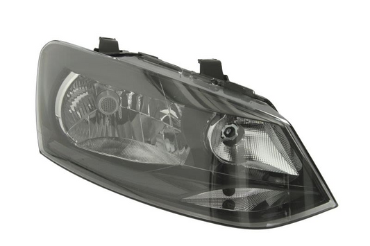 WW POLO 2010 – 2014 SINGLE HEADLIGHT HALOGEN DRIVERS RIGHT SIDE NEW 6R2941016E