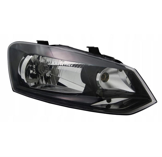 WW POLO 2010 – 2014 SINGLE HEADLIGHT HALOGEN DRIVERS RIGHT SIDE NEW 6R2941016E