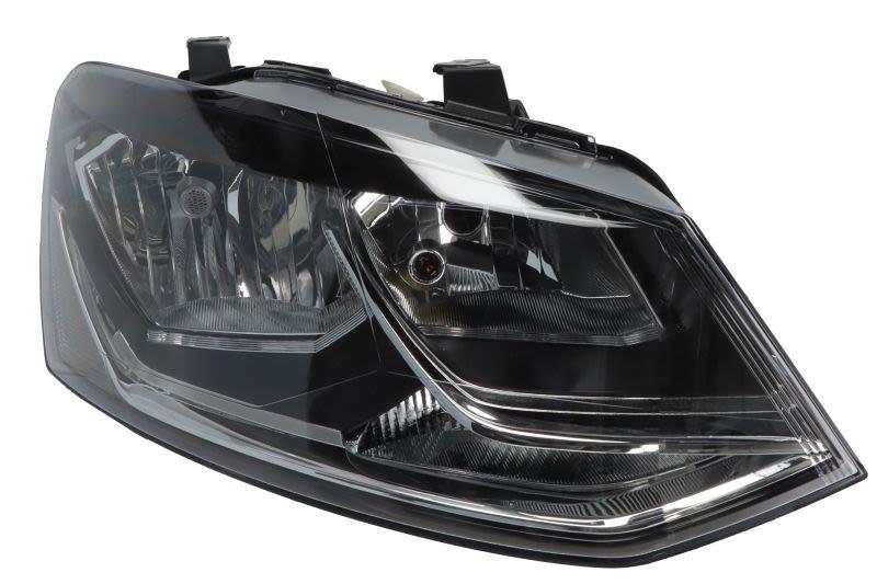 VW POLO 2014 - 2017 HEADLIGHT SQUARE BEZEL RIGHT DRIVERS SIDE 6C2941006