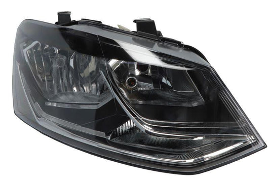 VW POLO 2014 - 2017 HEADLIGHT SQUARE BEZEL RIGHT DRIVERS SIDE 6C2941006