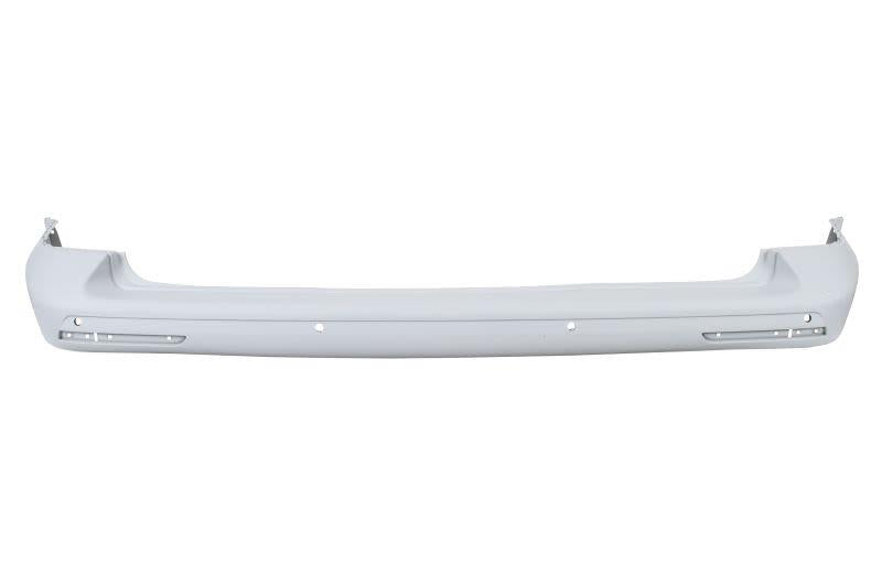 VW TRANSPORTER T5.1 T6 2013 - 2020 REAR BUMPER PRIMED SENSOR HOLE 7E5807417BGRU