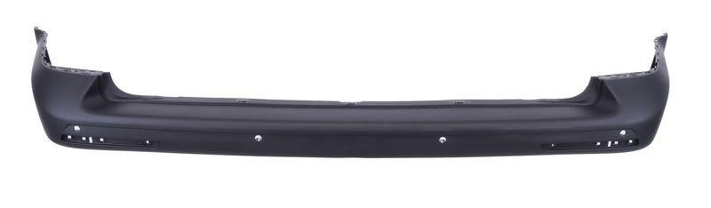 VW TRANSPORTER T6 T6.1 2013 - 2024 REAR BUMPER WITH SENSOR HOLES TWIN BACK DOOR
