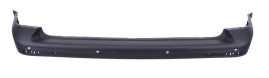 VW TRANSPORTER T6 T6.1 2013 - 2024 REAR BUMPER WITH SENSOR HOLES TWIN BACK DOOR