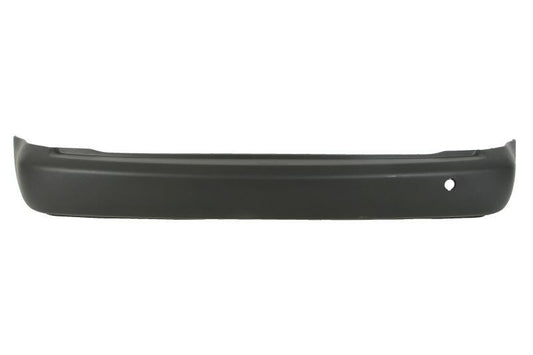 VW CADDY 2004 - 2010 REAR BUMPER TEXTURED BLACK GREY NO PARKING SENSORS NEW