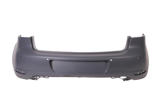 VW GOLF MK6 2008 - 2013 REAR BUMPER 5K6807417GRU PRIMED WITH SENSOR HOLES