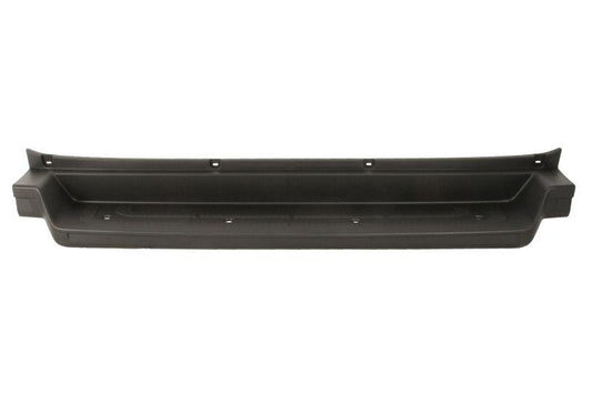 VW CRAFTER 2017 ONWARDS REAR BUMPER STEP PLASTIC BLACK NO PDC HOLE 7C08079839B9