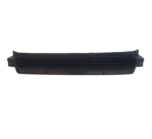 MAN TGE 2017 ON REAR BUMPER PLASTIC STEP COVER TEXTURED BLACK WITH PDC HOLES
