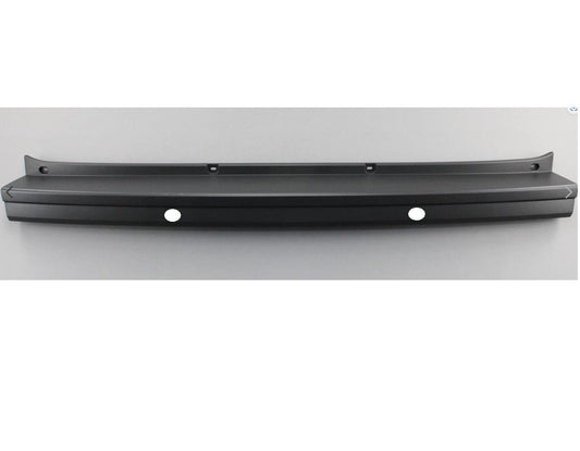 MAN TGE 2017 ON REAR BUMPER TEXTURED BLACK WITH PARKING SENSORS