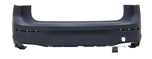 VW GOLF MK8 2024 ON GTI MODELS REAR BUMPER PRIMED WITHOUT PARKING SENSOR HOLES