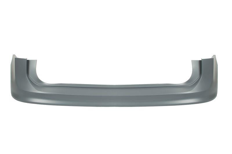 VOLKSWAGEN TIGUAN 2020 - 2024 REAR BUMPER UPPER SECTION PRIMED NO PARKING SENSOR
