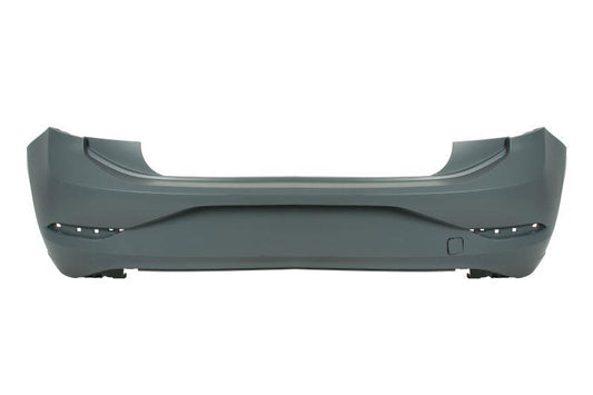 VW POLO 2021 - 2025 REAR BUMPER PRIMED WITHOUT PARKING SENSOR HOLES