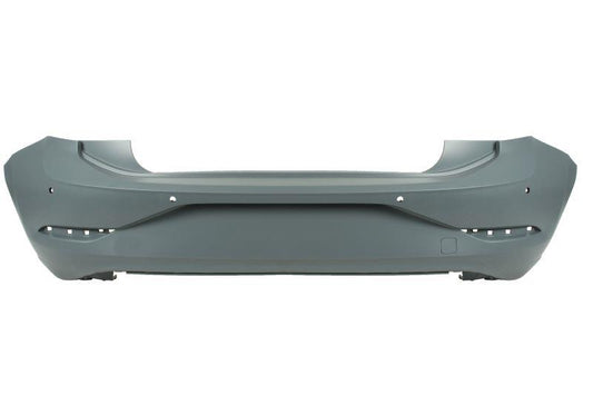 VW POLO 2021 ONWARDS REAR BUMPER PRIMED WITH PARKING SENSOR HOLES