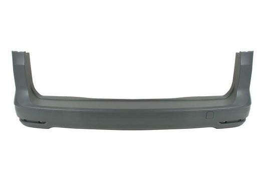 VW CADDY 2020 ON REAR BUMPER PRIMED NO PARKING SENSORS HOLES LONG WHEEL BASE