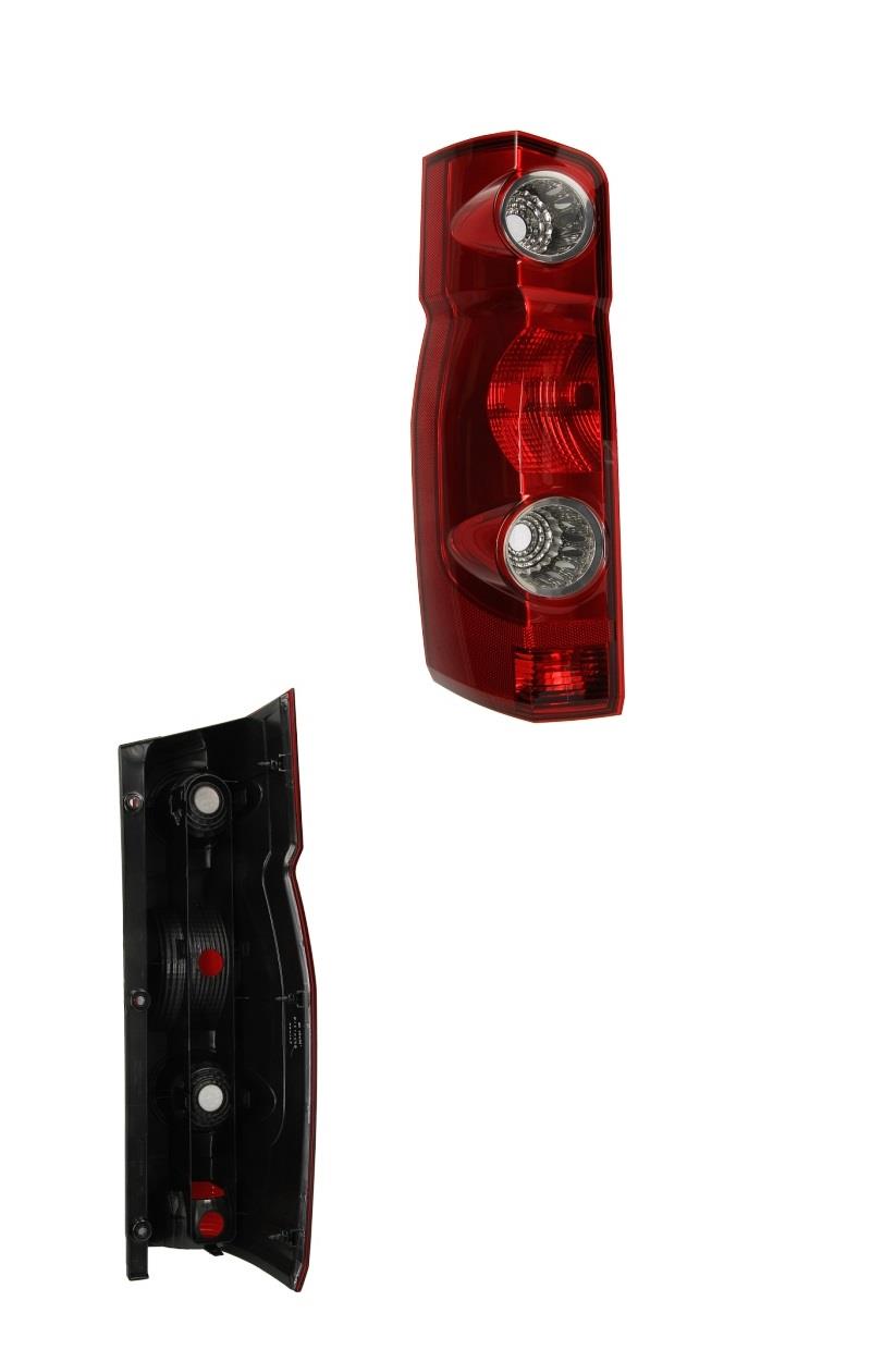 VW CRAFTER REAR TAIL LIGHT LAMP PAIR LEFT PASSENGER SIDE 2006 - 2016