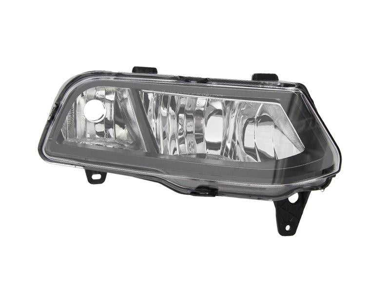 VW POLO HATCH 2014 – 2017 FRONT FOG LIGHT DRL 1 BULB ON OUTSIDE DRIVER RIGHT