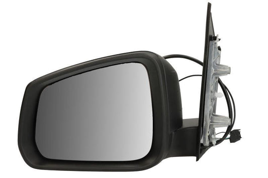 VW CADDY 2021 ON DOOR WING MIRROR ELECTRIC HEATED NO POWERFOLD BLACK PASSENGERS