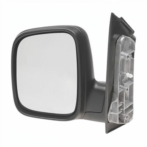 VW CADDY DOOR MIRROR 2004 - 2010 MANUAL LH LEFT PASSENGER SIDE N/S SIDE