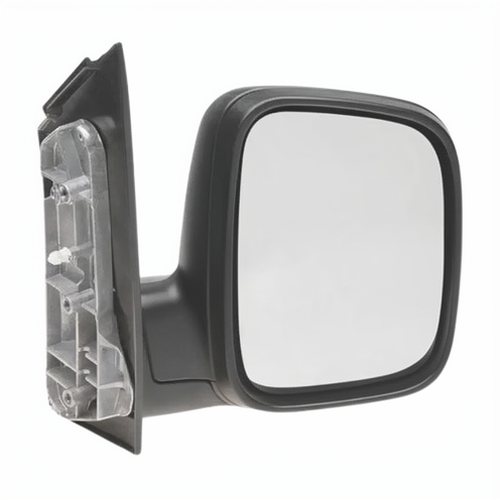 VW CADDY 2004 - 2010 MANUAL DOOR MIRROR RIGHT RHS DRIVERS SIDE NEW