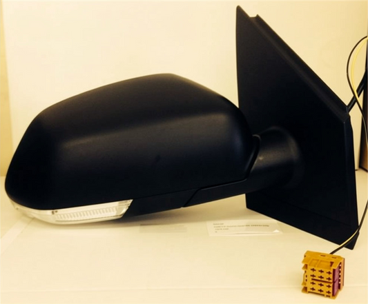 VW POLO 9N3 05-09 MANUAL DOOR/WING MIRROR WITH INDICATOR DRIVERS SIDE RIGHT O/S