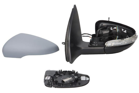 VOLKSWAGEN GOLF MK6 2008-2013 DOOR MIRROR ELECTRIC LH LEFT PASSENGERS SIDE N/S