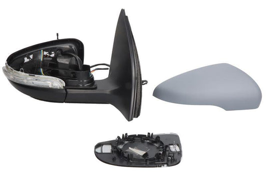 VOLKSWAGEN GOLF MK6 2008-2013 DOOR MIRROR ELECTRIC RH RIGHT DRIVERS SIDE O/S