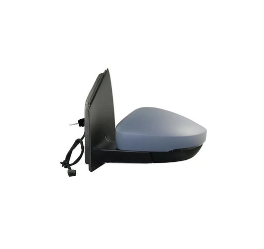 VW POLO 2014 - 2017 DOOR MIRROR PRIMED ELECTRIC HEATED PASSENGER SIDE LEFT NEW
