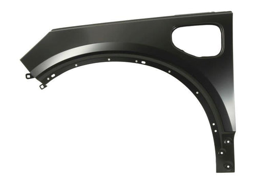 VOLVO XC40 2018 ON FRONT WING PRIMED STEEL WITH CHARGING HOLE PASSENGER LEFT