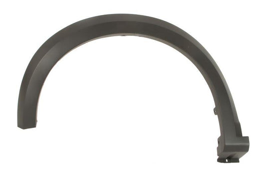 DACIA SANDERO STEPWAY 2021 ON FRONT WING WHEELARCH MOULDING BLACK PASSENGER LEFT