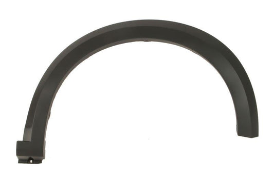 DACIA JOGGER 2022 ON FRONT WING WHEELARCH MOULDING BLACK DRIVER SIDE RIGHT NEW