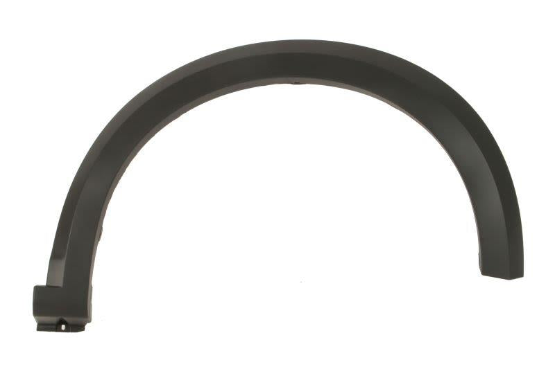 DACIA JOGGER 2022 ON FRONT WING WHEELARCH MOULDING BLACK DRIVER SIDE RIGHT NEW
