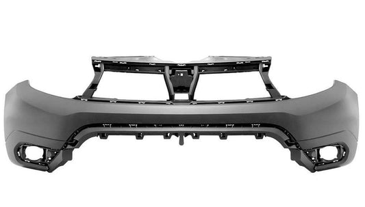 DACIA DUSTER 2017 - 2021 FRONT BUMPER UPPER NO PARKING SENSORS NOT PRIMED