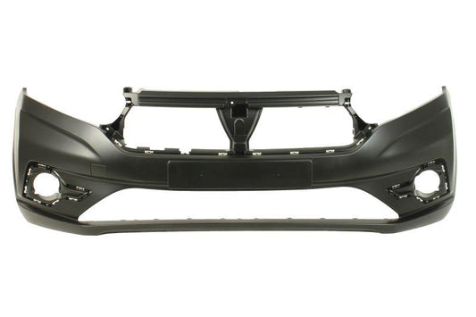 DACIA SANDERO 2021 ON FRONT BUMPER PRIMED NO PARKING SENSOR NO WASH HOLES