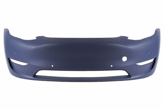 TESLA MODEL Y 2022 – 2025 FRONT BUMPER PRIMED WITH PARKING SENSOR HOLES NEW