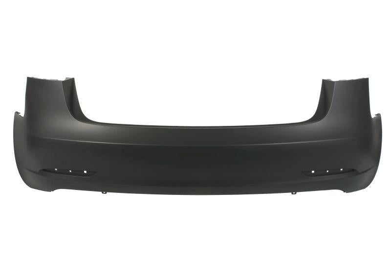 TESLA MODEL 3 2019 - 2024 REAR BUMPER PRIMED NO PARKING SENSOR HOLES