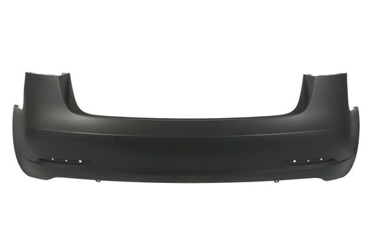TESLA MODEL 3 2019 - 2024 REAR BUMPER PRIMED NO PARKING SENSOR HOLES