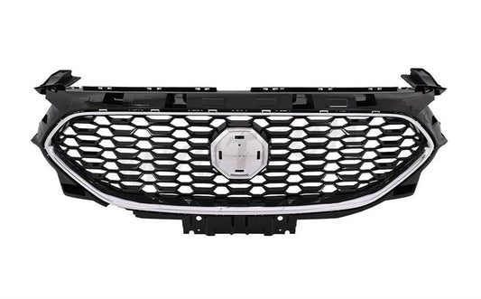 MG ZS 2020 - 2024 FRONT BUMPER RADIATOR GRILLE WITH CHROME SURROUND NEW 10633336
