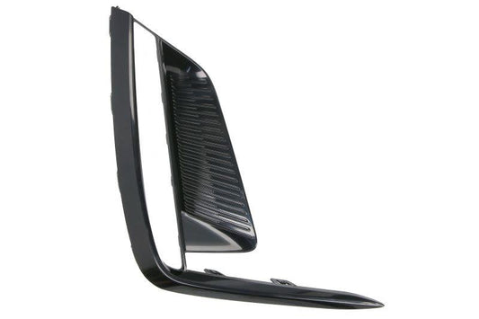 MG4 2022 ON FRONT FOG GRILLE TRIM SURROUND GLOSS BLACK PASSENGER LEFT 10977789