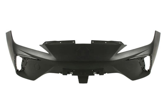 MG4 EV 2022 ONWARDS FRONT BUMPER UPPER SECTION NO PARKING SENSORS PRIMED NEW