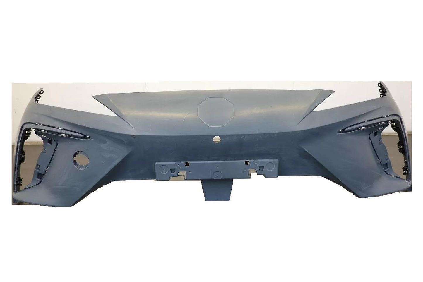 MG4 EV 2022 ONWARDS FRONT BUMPER UPPER SECTION NO PARKING SENSORS PRIMED NEW