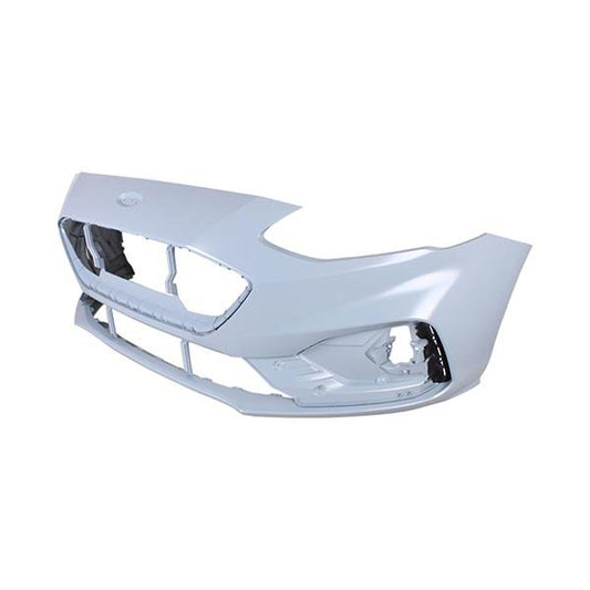 FORD FOCUS 2018 - 2022 STLINE FRONT BUMPER NO PARKING SENSORS PRIMED