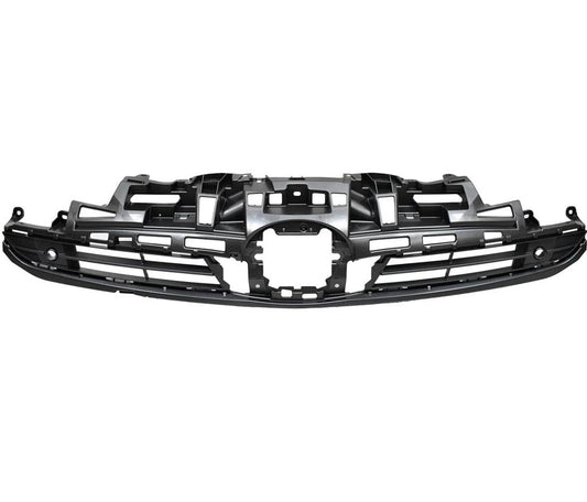 TOYOTA PRIUS 2019 – 2023 FRONT BUMPER TOP GRILLE MATT BLACK WITH SENSOR HOLES