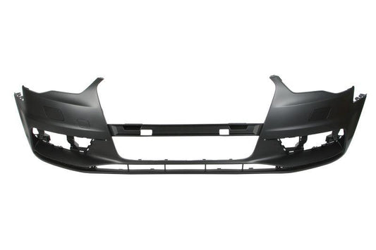 AUDI A3 SALOON 2013 - 2016 FRONT BUMPER WITH WASHER JETS HOLES 8V5807065AGRU
