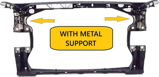 AUDI A5 2017 - 2024 FRONT PANEL RADIATOR SUPPORT 8W0805594 SLAM OEM WITH METAL